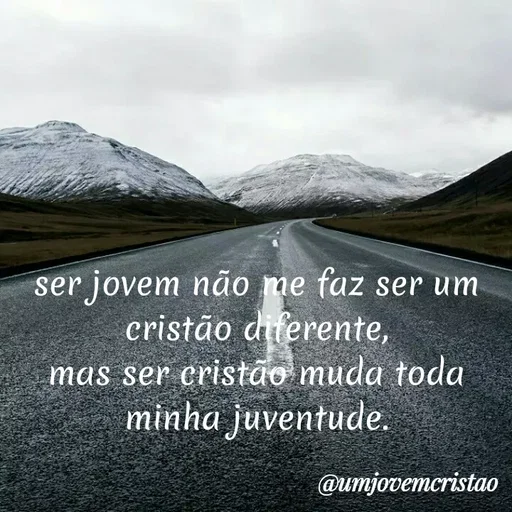 Quote by umjovemcristão - ser jovem não me faz ser um
cristão diferente,
mas ser cristão muda toda
minha juventude.
@umjovemcristao
 - Made using Quotes Creator App, Post Maker App