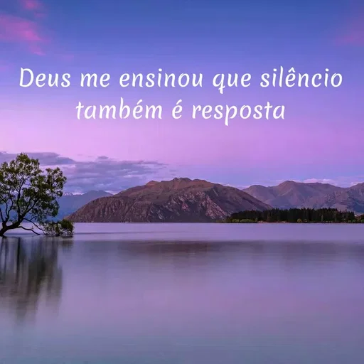 Quote by umjovemcristão - Deus me ensinou que silêncio
também é resposta
 - Made using Quotes Creator App, Post Maker App