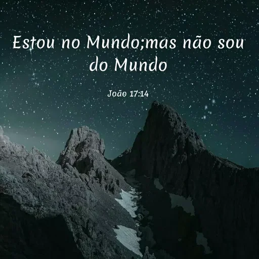 Quote by umjovemcristão - Estou no Mundo;mas não sou
do Mundo
João 17:14
 - Made using Quotes Creator App, Post Maker App