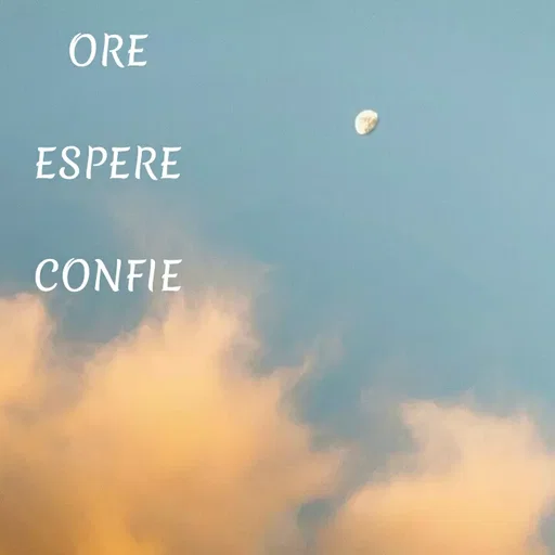 Quote by umjovemcristão - ORE
ESPERE
CONFIE
 - Made using Quotes Creator App, Post Maker App