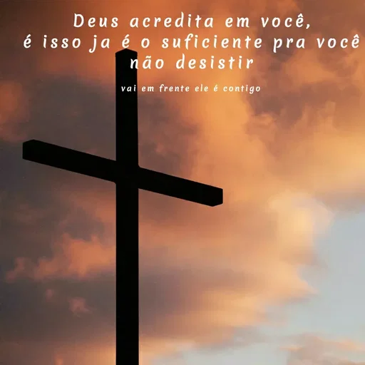 Quote by umjovemcristão - Deus acredita em você,
é isso ja é o suficiente pra você
não desistir
vai em frente ele é contigo
 - Made using Quotes Creator App, Post Maker App