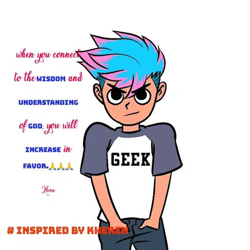 Quote by Elsa Jones - when you connect
to the wIsDOM and
WISDOM
UNDERSTANDING
of coD, you will
INCREASE in
GEEK
FAVOR.AA
# INSPIRED BY KHEREN
 - Made using Quotes Creator App, Post Maker App
