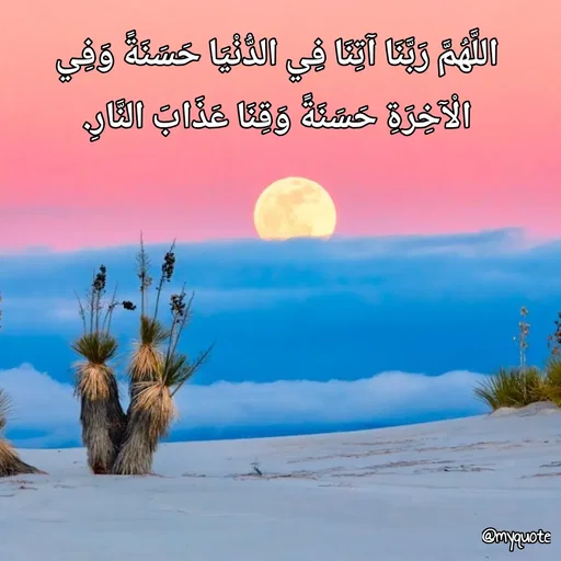 Quote by Sultan Mahmud - اللَّهُمَّ رَبَّنَا آتِنَا فِي الدُّنْيَا حَسَنَةً وَفِي الْآخِرَةِ حَسَنَةً وَقِنَا عَذَابَ النَّارِ. - Made using Quotes Creator App, Post Maker App