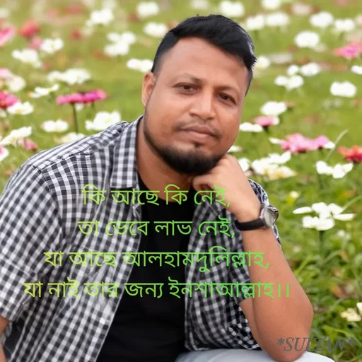 Quote by Sultan Mahmud -  - Made using Quotes Creator App, Post Maker App