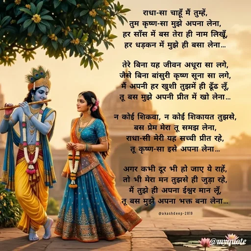 Quote by akash deep -  - Made using Quotes Creator App, Post Maker App