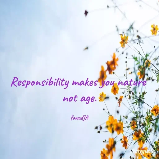 Quote by Fawad JA -  - Made using Quotes Creator App, Post Maker App