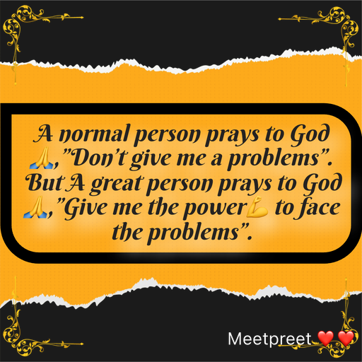 Quote by Meet Preet -  - Made using Quotes Creator App, Post Maker App