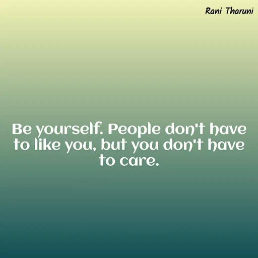 Quote by Rani Rani -  - Made using Quotes Creator App, Post Maker App