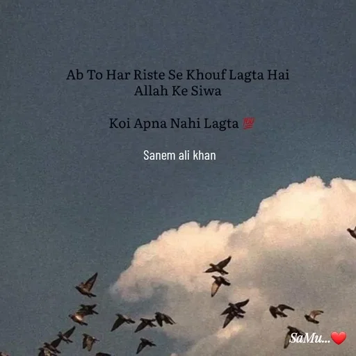 Quote by SANEM ALI KHAN - 

Sanem ali khan - Made using Quotes Creator App, Post Maker App