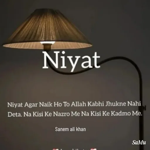 Quote by SANEM ALI KHAN - 

Sanem ali khan  - Made using Quotes Creator App, Post Maker App