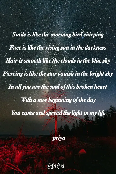 Quote by Priya -  - Made using Quotes Creator App, Post Maker App