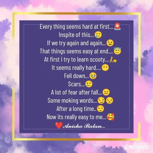 Quote by Anisha Balan -  - Made using Quotes Creator App, Post Maker App