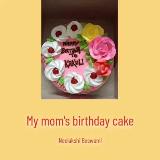 Quote by Neelakshi Goswami - My mom's birthday cake

Neelakshi Goswami - Made using Quotes Creator App, Post Maker App