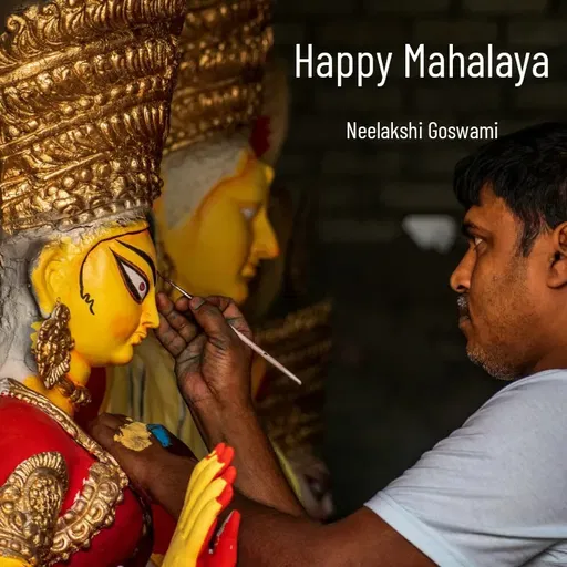 Quote by Neelakshi Goswami - Happy Mahalaya

Neelakshi Goswami - Made using Quotes Creator App, Post Maker App