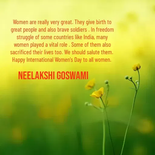 Quote by Neelakshi Goswami - Neelakshi Goswami - Made using Quotes Creator App, Post Maker App