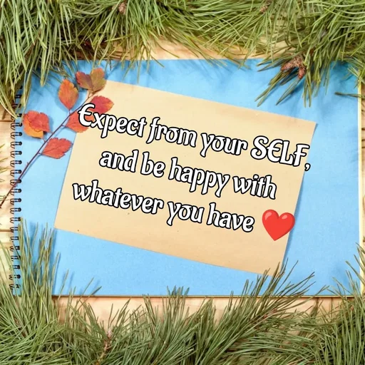 Quote by Nani - Expect from your SELF, 
and be happy with 
whatever you have ❤ - Made using Quotes Creator App, Post Maker App