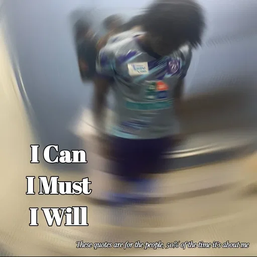 Quote by Kashaun Phillip - I Can
I Must
I Will - Made using Quotes Creator App, Post Maker App