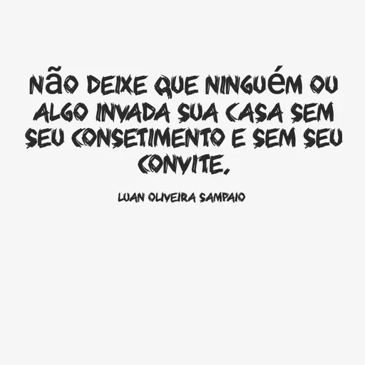 Quote by Luan Oliveira Sampaio -  - Made using Quotes Creator App, Post Maker App