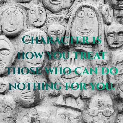 Quote by Lily • - CHA
MOWNU,TREAT
RACIER IS
THOSE VHO CAN DO
NOTHING FOI-NOU
 - Made using Quotes Creator App, Post Maker App