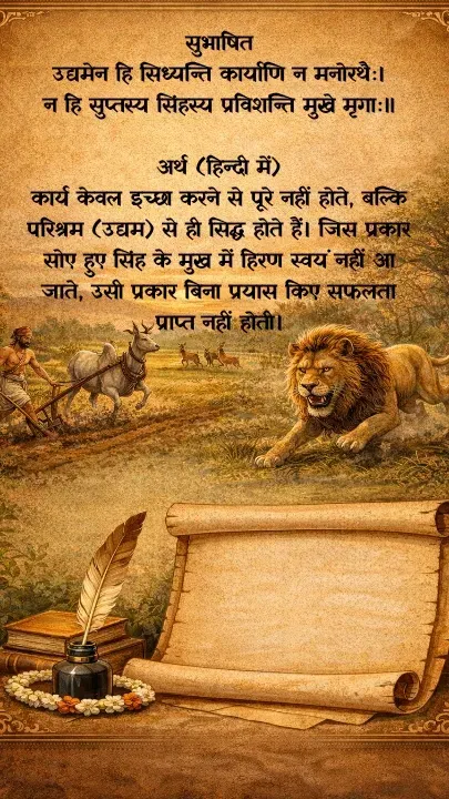 Quote by ललकार भारद्वाज -  - Made using Quotes Creator App, Post Maker App