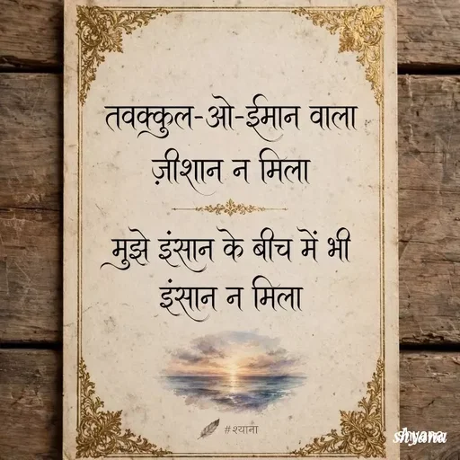 Quote by shyana** -  - Made using Quotes Creator App, Post Maker App