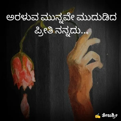 Quote by Thejashree AB -  - Made using Quotes Creator App, Post Maker App