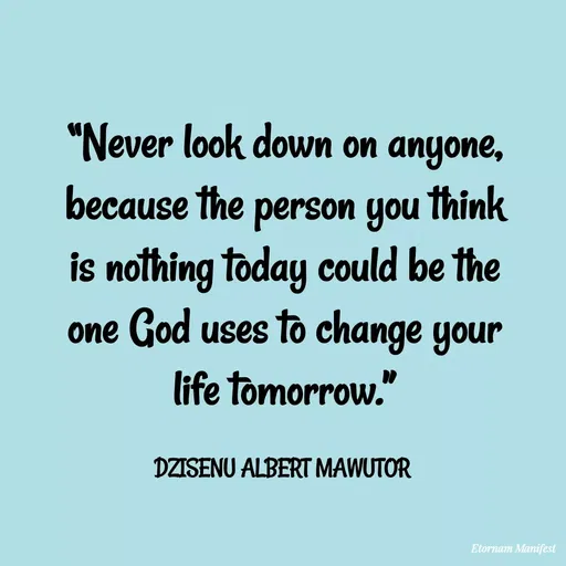 Quote by Mawutor Dzisenu -  - Made using Quotes Creator App, Post Maker App