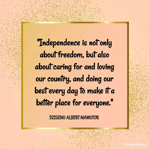 Quote by ALBERT MAWUTOR DZISENU -  - Made using Quotes Creator App, Post Maker App