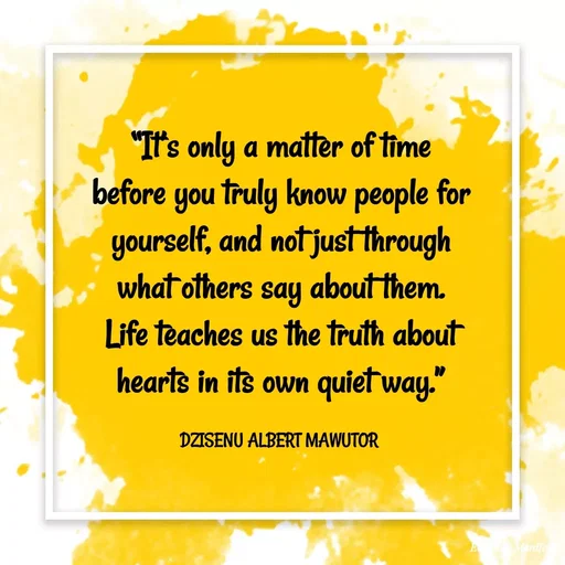 Quote by ALBERT MAWUTOR DZISENU -  - Made using Quotes Creator App, Post Maker App