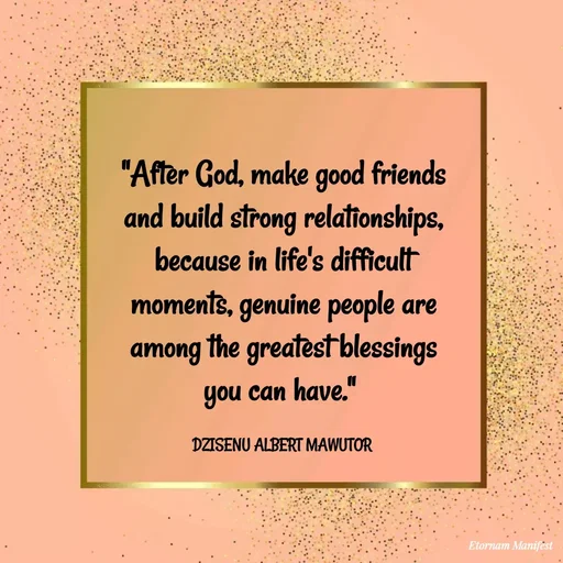 Quote by ALBERT MAWUTOR DZISENU -  - Made using Quotes Creator App, Post Maker App