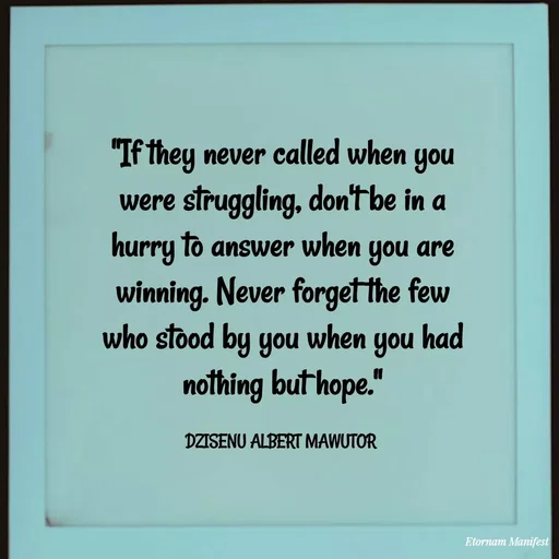 Quote by ALBERT MAWUTOR DZISENU -  - Made using Quotes Creator App, Post Maker App
