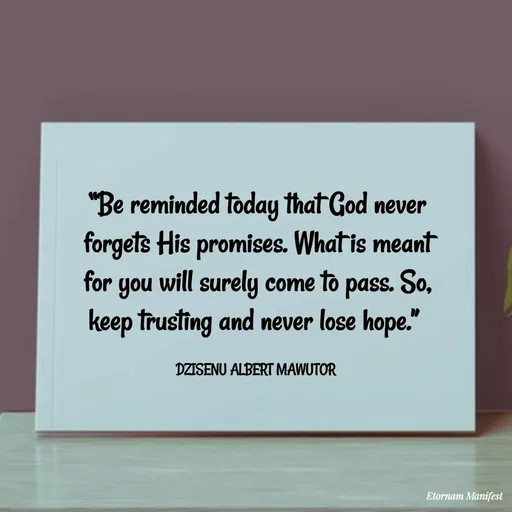 Quote by ALBERT MAWUTOR DZISENU -  - Made using Quotes Creator App, Post Maker App