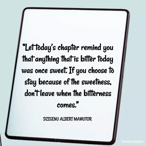 Quote by ALBERT MAWUTOR DZISENU -  - Made using Quotes Creator App, Post Maker App