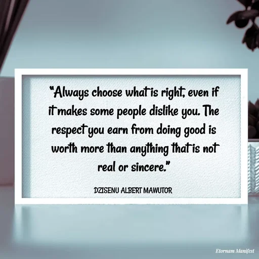 Quote by ALBERT MAWUTOR DZISENU -  - Made using Quotes Creator App, Post Maker App
