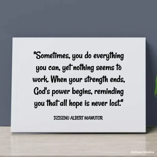 Quote by ALBERT MAWUTOR DZISENU -  - Made using Quotes Creator App, Post Maker App
