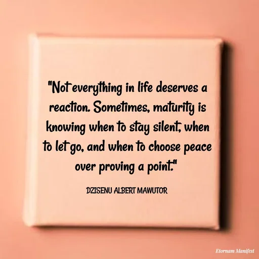 Quote by ALBERT MAWUTOR DZISENU -  - Made using Quotes Creator App, Post Maker App