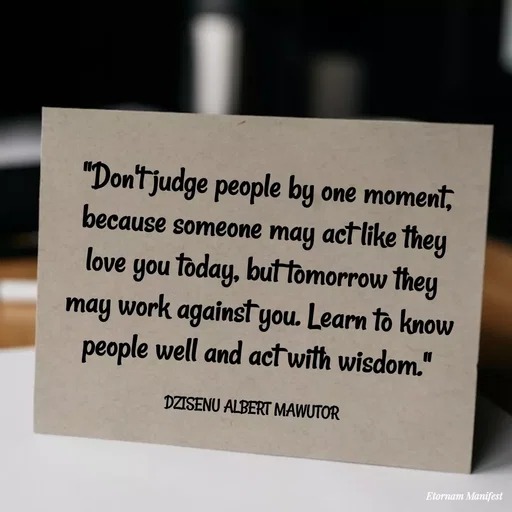 Quote by ALBERT MAWUTOR DZISENU -  - Made using Quotes Creator App, Post Maker App