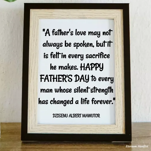 Quote by ALBERT MAWUTOR DZISENU -  - Made using Quotes Creator App, Post Maker App