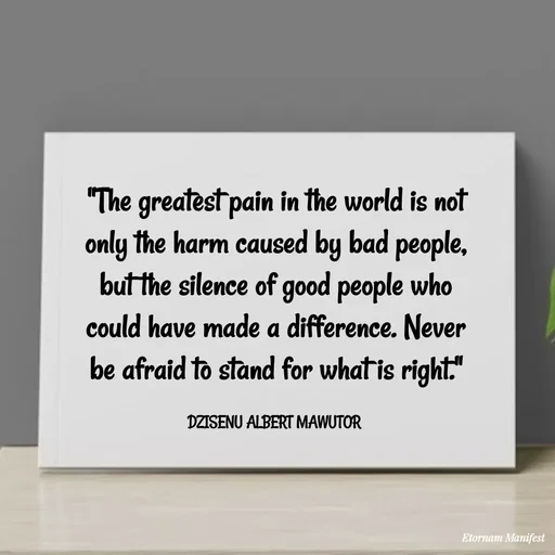 Quote by ALBERT MAWUTOR DZISENU -  - Made using Quotes Creator App, Post Maker App
