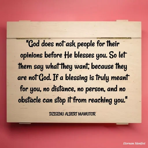 Quote by ALBERT MAWUTOR DZISENU -  - Made using Quotes Creator App, Post Maker App