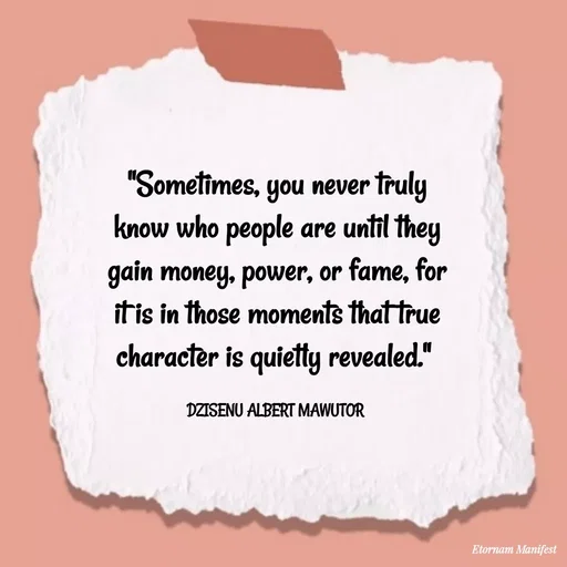 Quote by ALBERT MAWUTOR DZISENU -  - Made using Quotes Creator App, Post Maker App