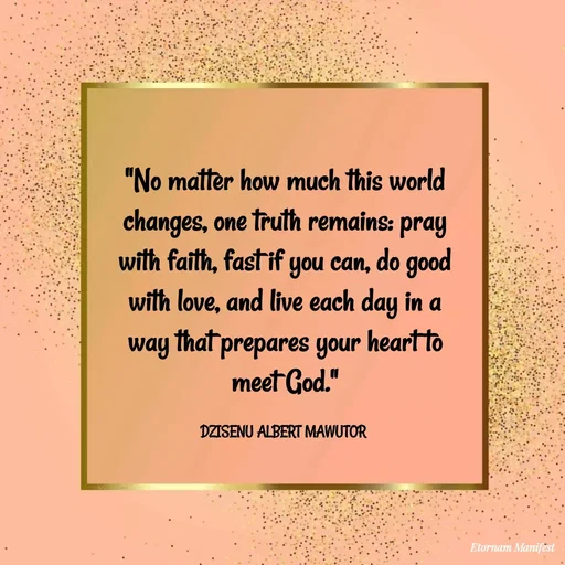 Quote by ALBERT MAWUTOR DZISENU -  - Made using Quotes Creator App, Post Maker App
