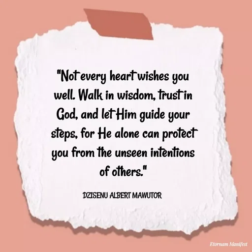 Quote by ALBERT MAWUTOR DZISENU -  - Made using Quotes Creator App, Post Maker App