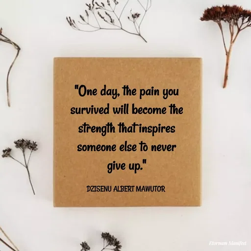 Quote by ALBERT MAWUTOR DZISENU -  - Made using Quotes Creator App, Post Maker App
