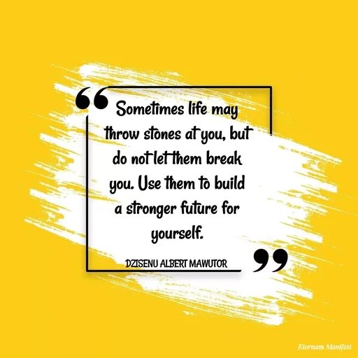 Quote by ALBERT MAWUTOR DZISENU -  - Made using Quotes Creator App, Post Maker App