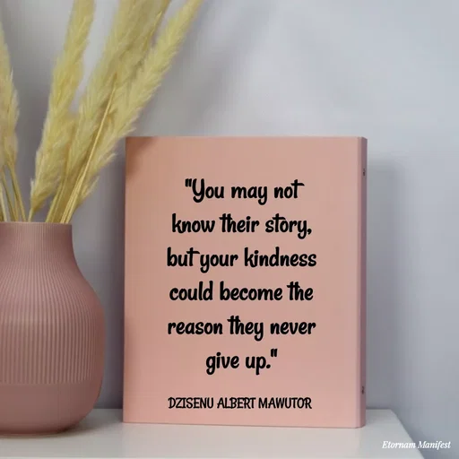 Quote by ALBERT MAWUTOR DZISENU -  - Made using Quotes Creator App, Post Maker App