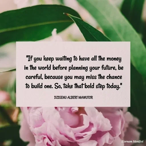 Quote by ALBERT MAWUTOR DZISENU -  - Made using Quotes Creator App, Post Maker App