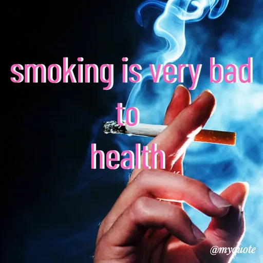 quotes about tobacco being bad P.J. O'Rourke Quote: Smoking is very for you and should only be done because it looks so good. People who don't smoke have a terrible... Quotes by simiyon