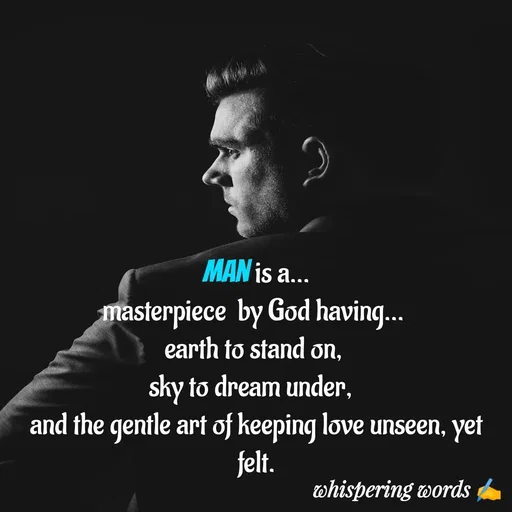 Quote by whispering words ✍️ -  - Made using Quotes Creator App, Post Maker App