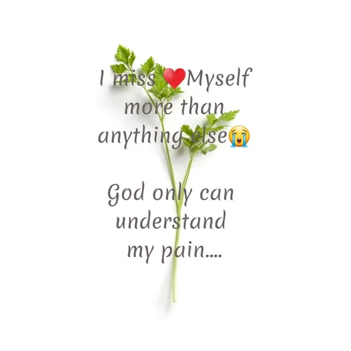 Quote by Gayana M P - I miss ♥️Myself
more than
anything else😭

God only can 
understand 
my pain.... - Made using Quotes Creator App, Post Maker App